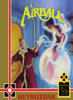 Airball (USA) (Proto 1) box cover front